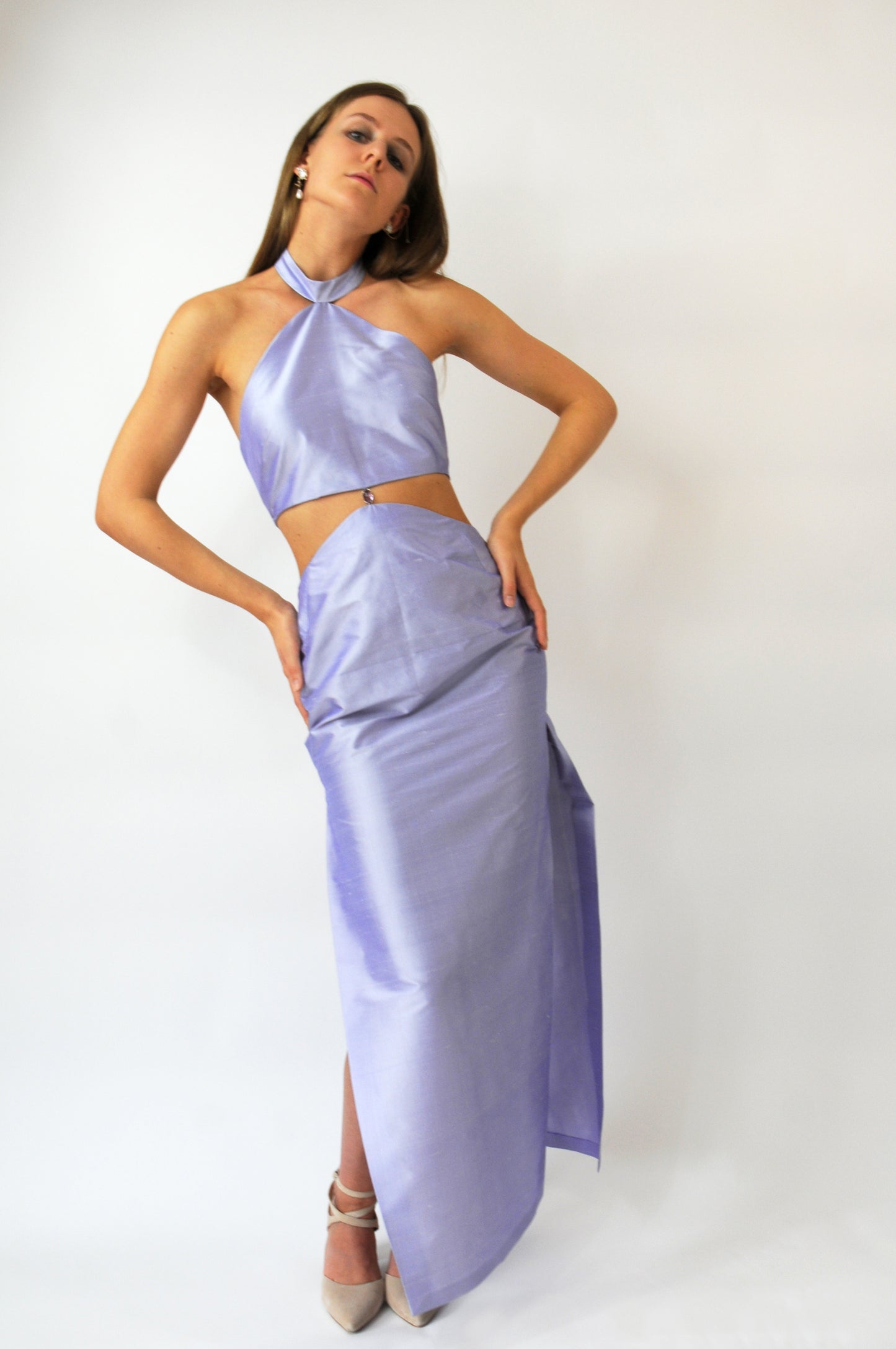 Amethyst Cocktail Dress