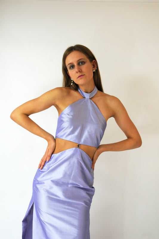 Amethyst Cocktail Dress