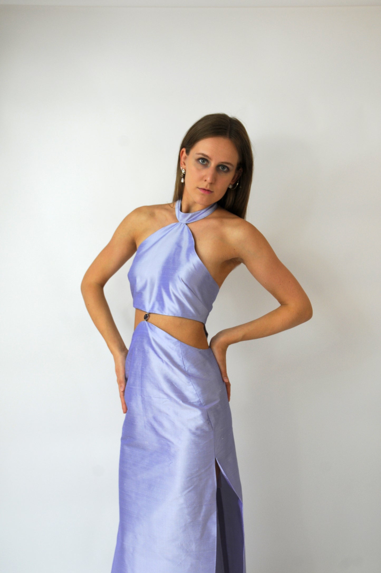 Amethyst Cocktail Dress