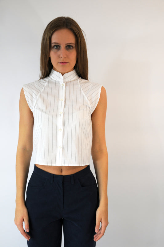 Short Sleeve Blouse