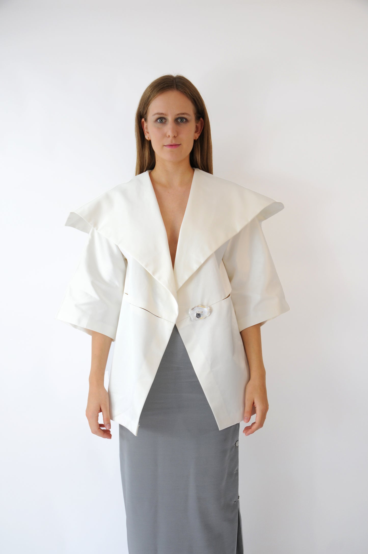 Wide Collar Jacket