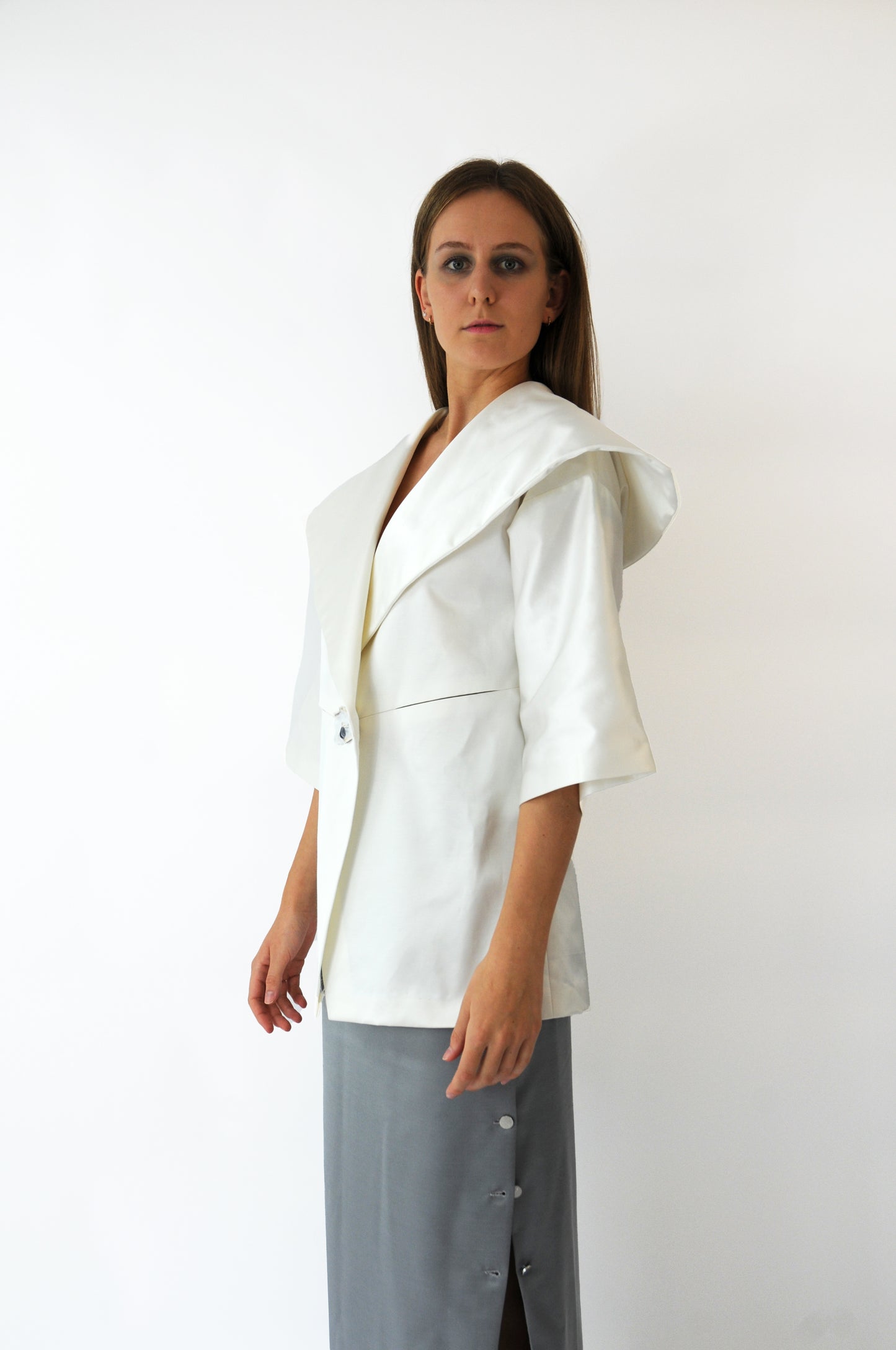 Wide Collar Jacket