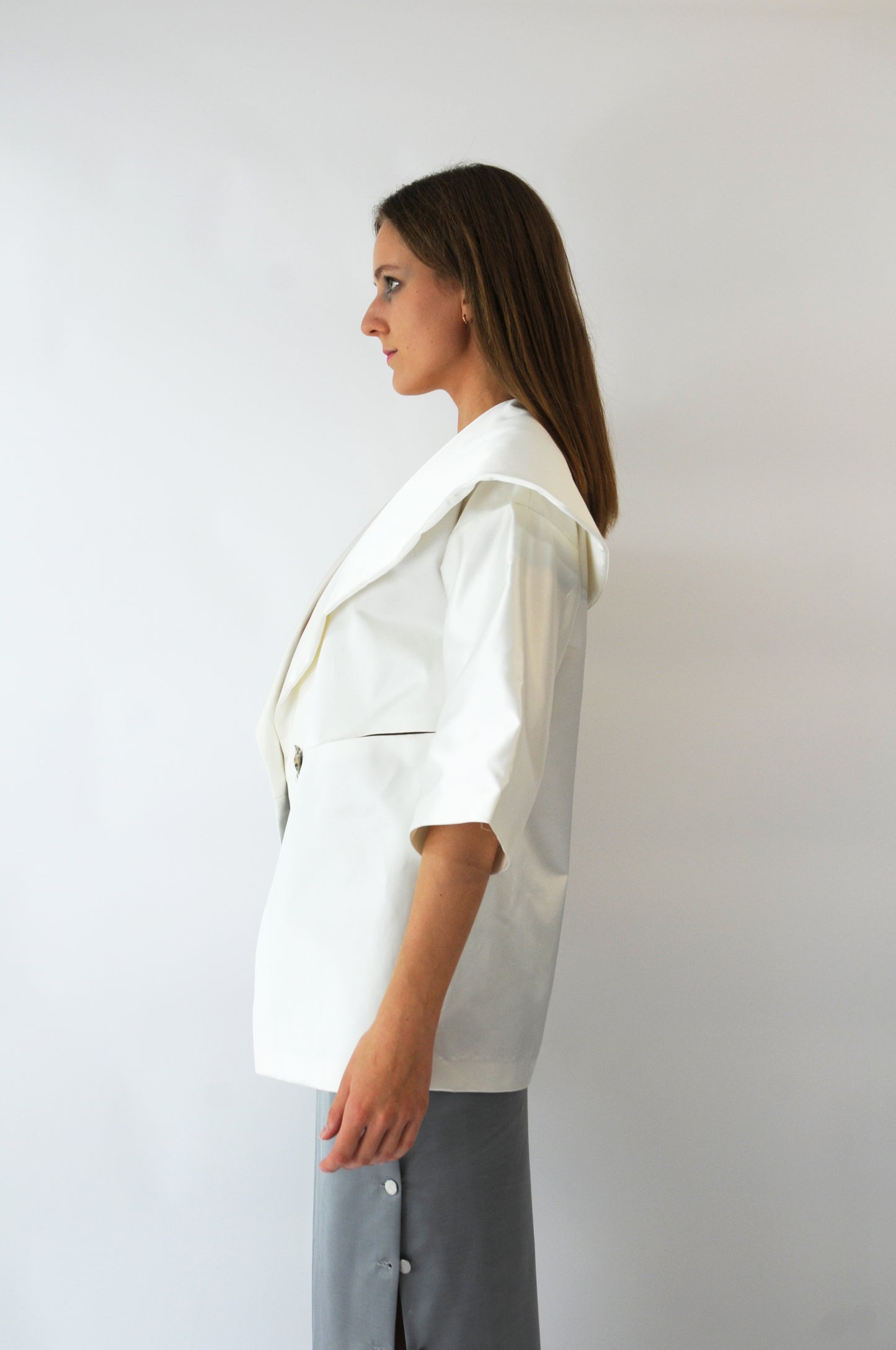 Wide Collar Jacket