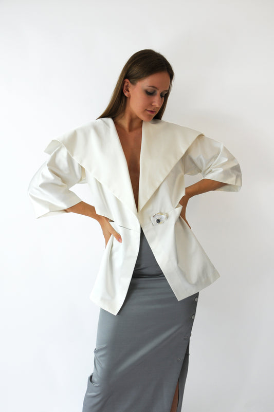 Wide Collar Jacket